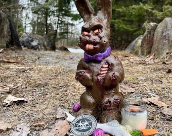 Peter Rottentail The Zombie Rabbit by RevenantFX (Chocolate Bunny Brown)