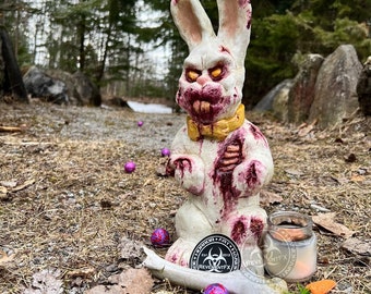 Peter Rottentail The Zombie Rabbit by RevenantFX (Vanilla Bunny White)