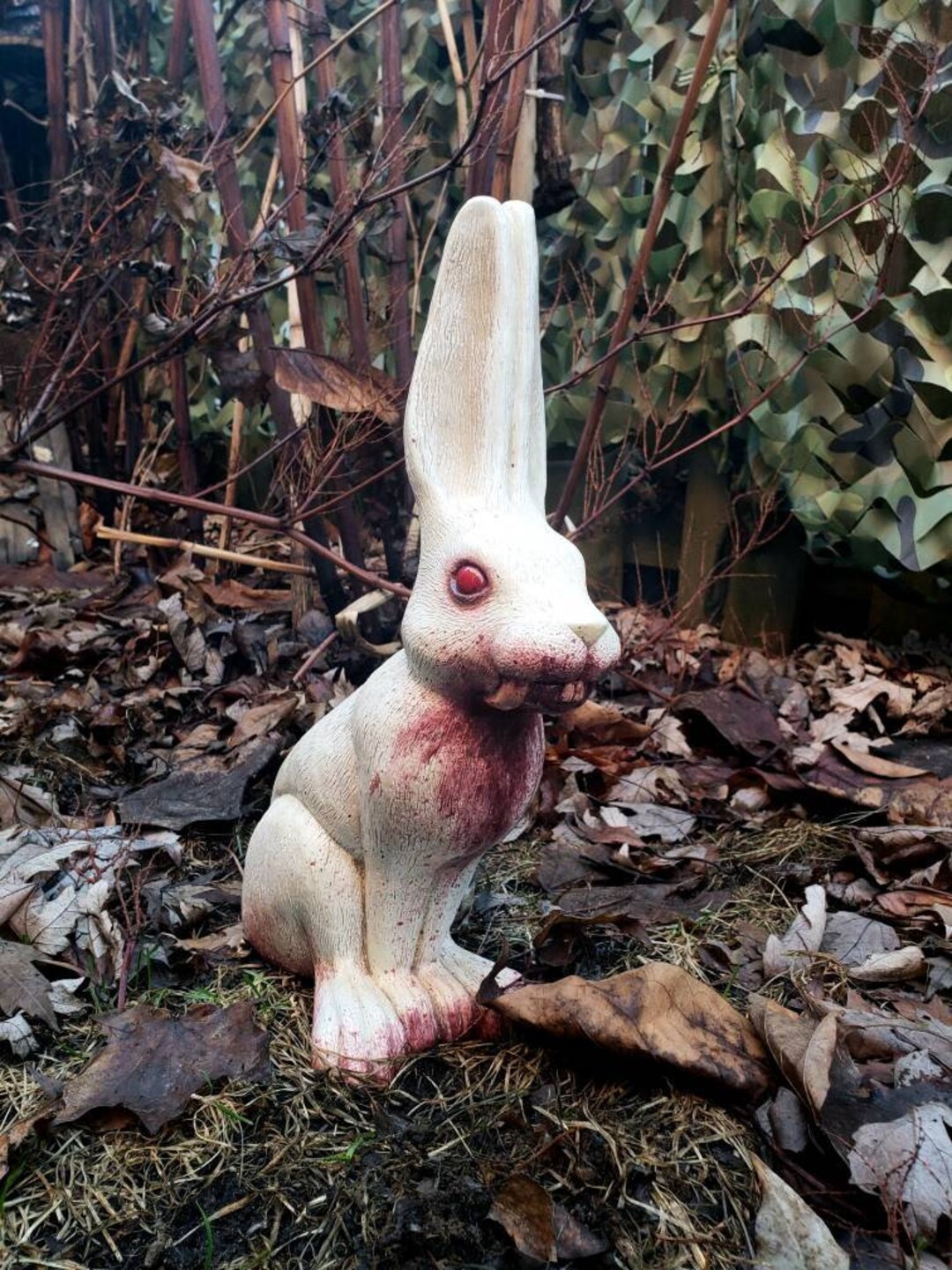 Saber Teeth Rabbit (vanilla) - Etsy