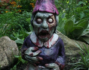 Bloody Mary Walking Dead Zombie Gnome