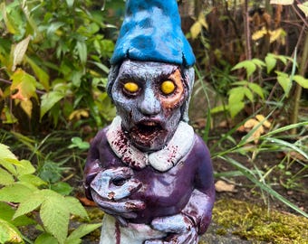 Bloody Mary Walking Dead Zombie Gnome