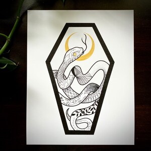 The End is Nigh Print