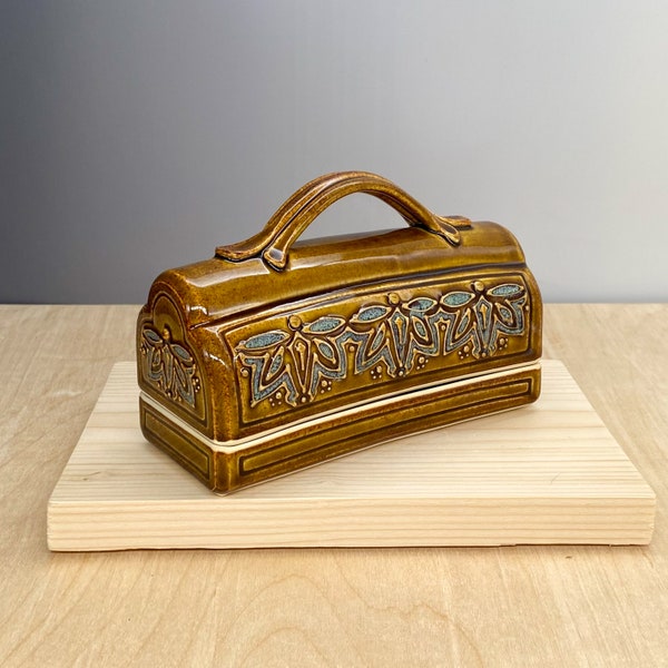Ceramic Butter Dish Etsy