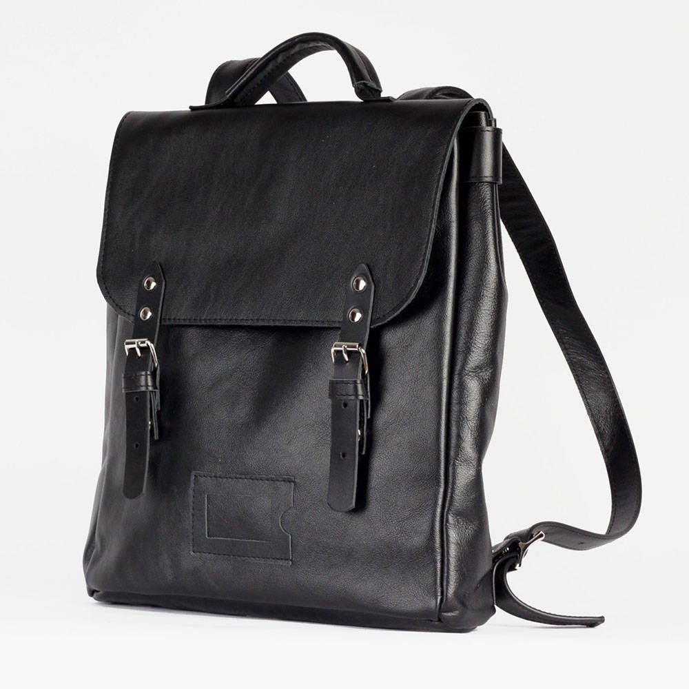leather backpack black friday
