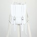 White leather backpack rucksack / To order / White Leather Backpack / Leather Backpack / Leather rucksack / Womens backpack / Christmas Gift