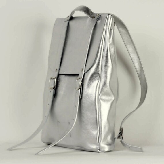silver back pack