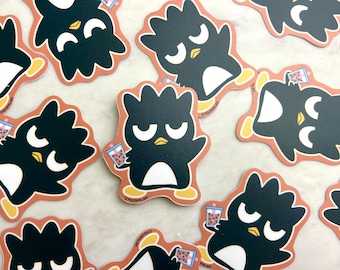 Batz Maru Boba Sticker - Batz Maru Sticker - Sanrio Boba Sticker - Sanrio Sticker - Sanrio Gift