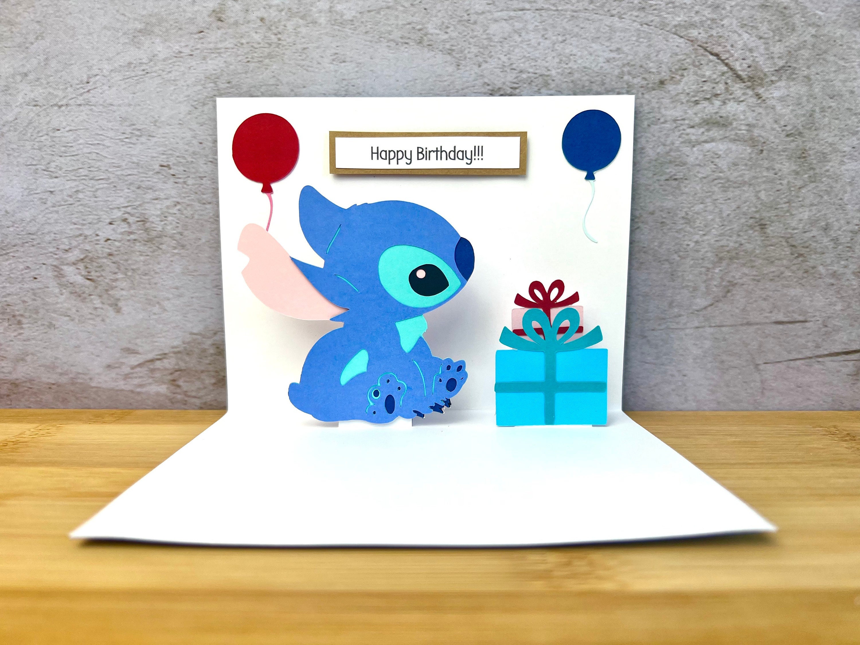 Star Lilo & Stitch – 12 pièces, fournitures de fête d'anniversaire