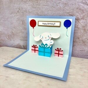 Cinnamoroll Card - Cinnamoroll Birthday Card - Cinnamoroll Greeting ...