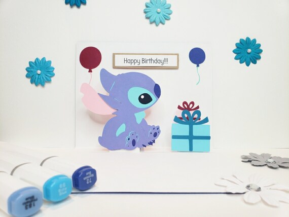 Pop Up Card Disney Pop Up Card Lilo Et Stitch Pop Up Card Etsy Pop Up Card Disney Pop Up Card Lilo Et Stitch Pop Up Card Etsy