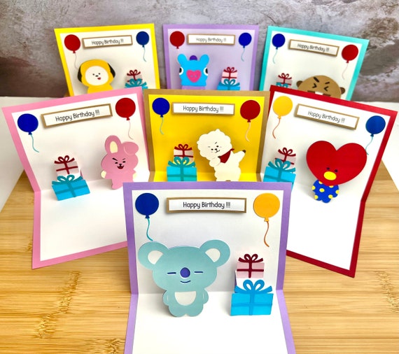 新品 BTS BT21 TSUTAYAカード 7枚コンプ + ディスプレイパネル bts