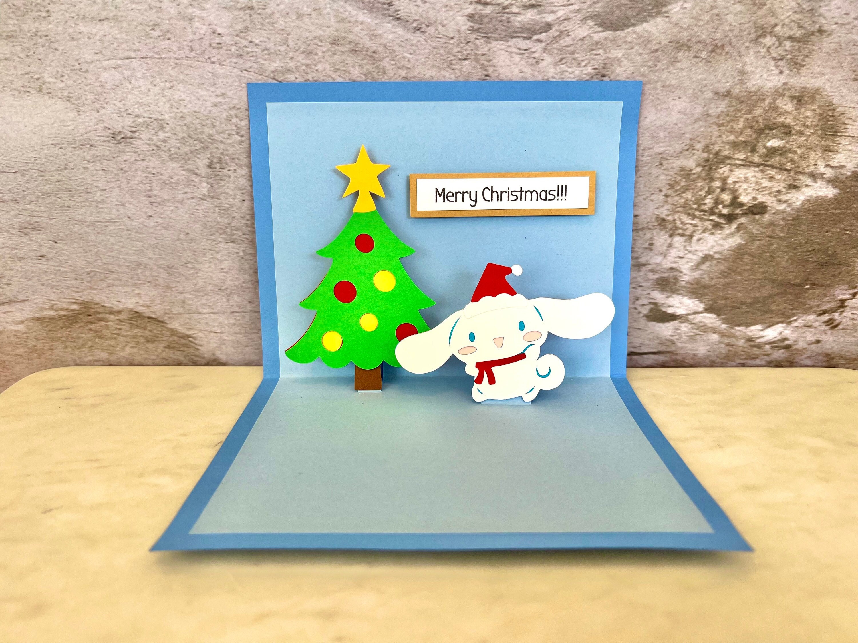 Sanrio Cinnamoroll Greeting Card by Edward Maulana