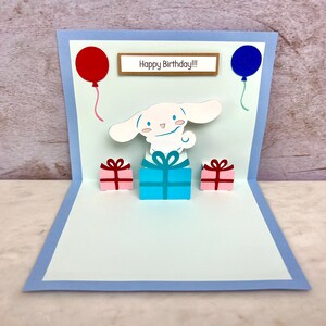 Cinnamoroll Card - Cinnamoroll Birthday Card - Cinnamoroll Greeting ...