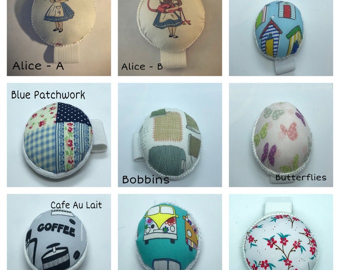 Hand Made Wrist Pin Cushions - Various Designs