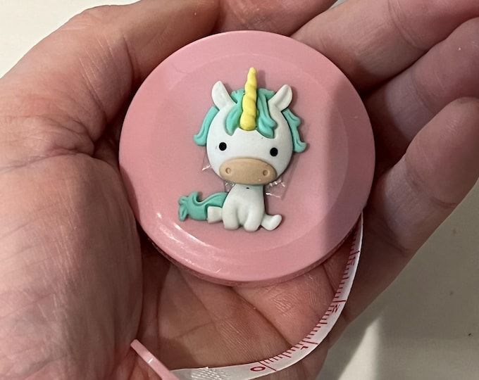Unicorn Tape Measures Hand Crafted