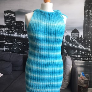 Beth Vest/Dress Knitting Pattern