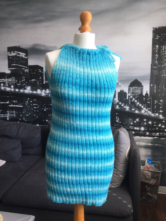 Beth Vest/dress Knitting Pattern - Etsy