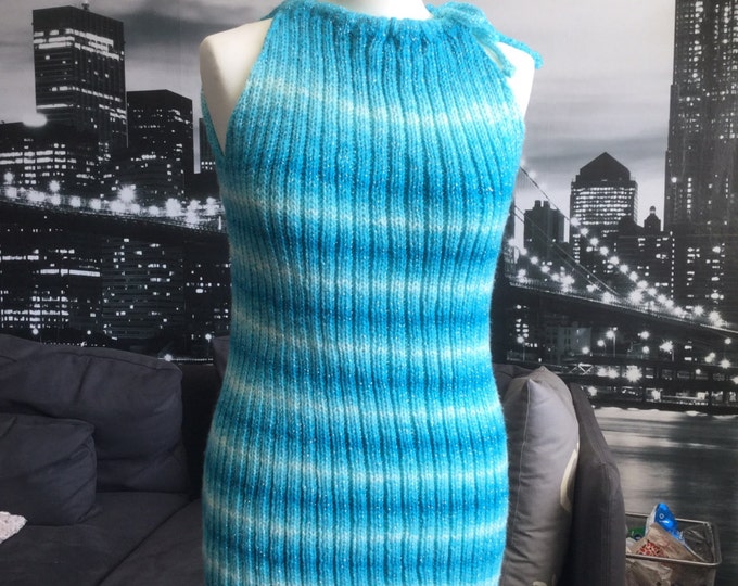 Beth Vest/Dress Knitting Pattern