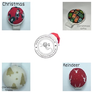 Christmas Hand Made Wrist Pin Cushions