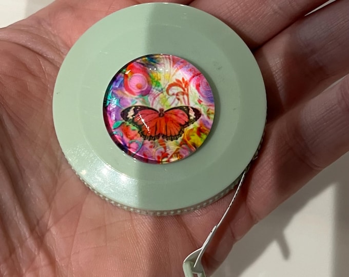Cute Butterfly Tape Measures Hand Crafted