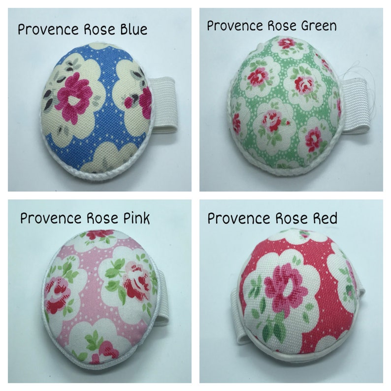 Hand Made Wrist Pin Cushions Cath Kidston Material Over 20 Etsy