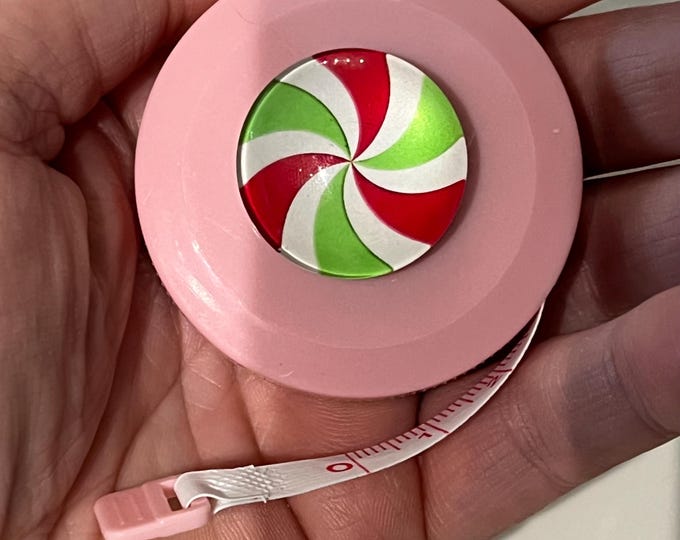 Pinwheel Tape Measures Hand Crafted