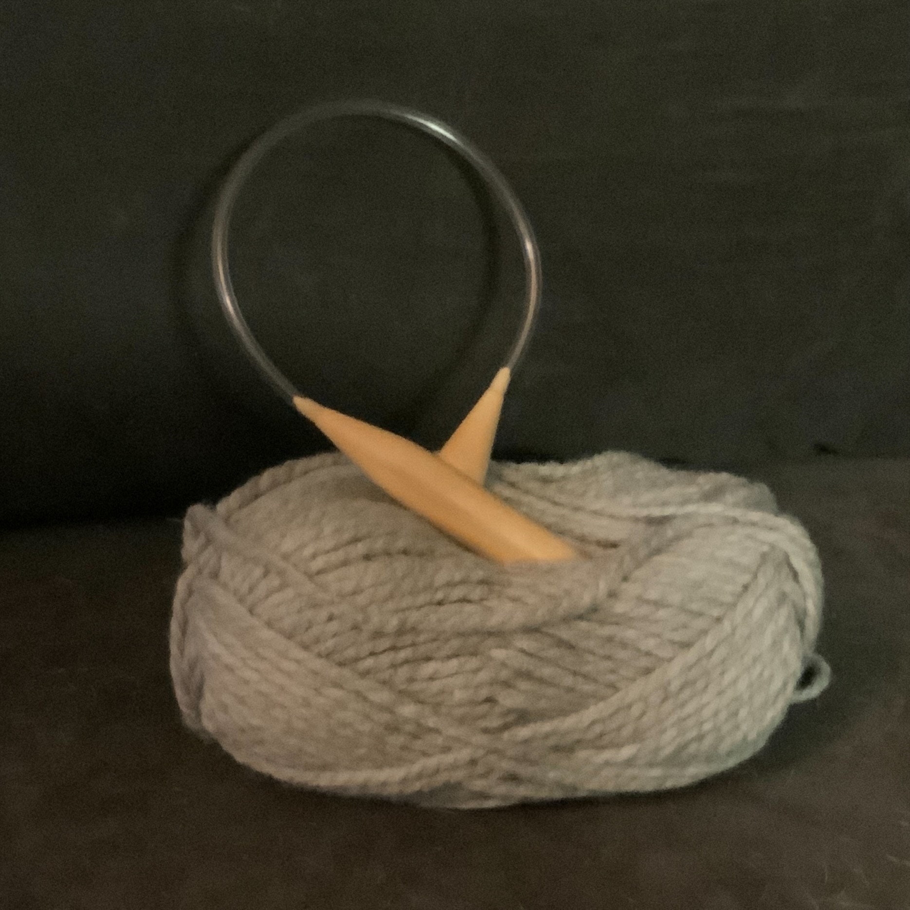 15mm/20mm/25mm Crochet Hooks Circular Bamboo Thick Knitting