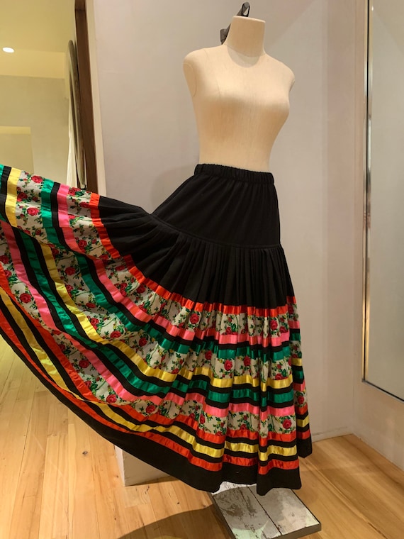 Mexican style Dancing skirt