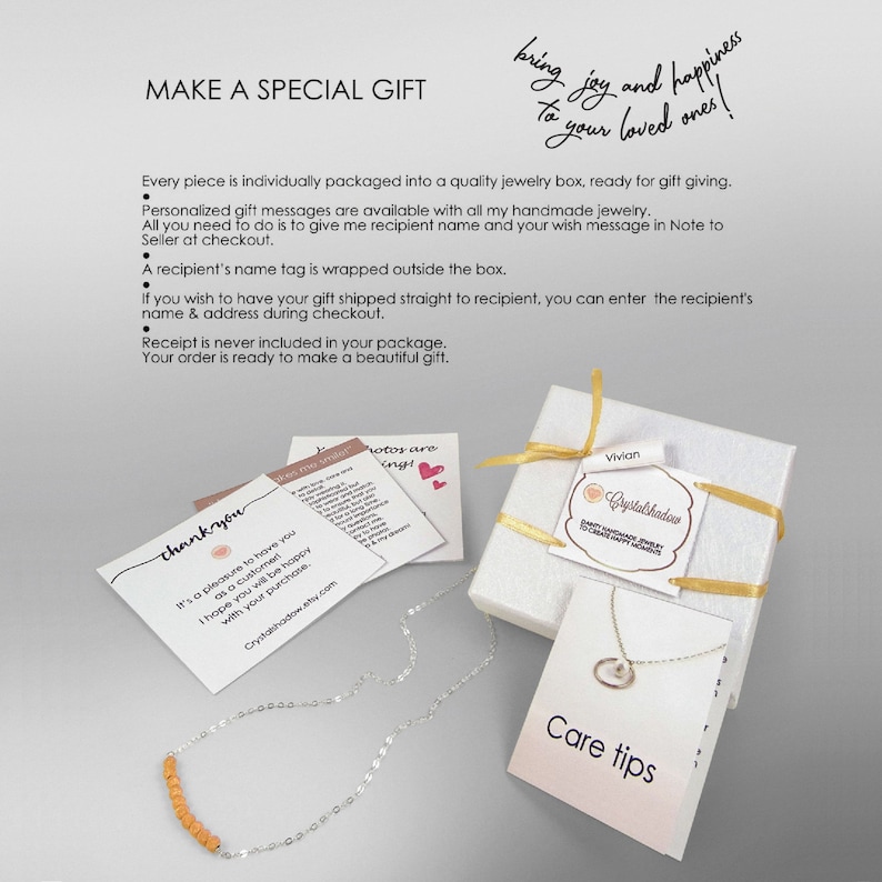 Simple Crystal Necklace for the Maids Color Wedding Jewelry Affordable Bridesmaid Gift Idea Gold Filled Chain