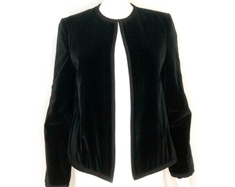 black dressy jacket