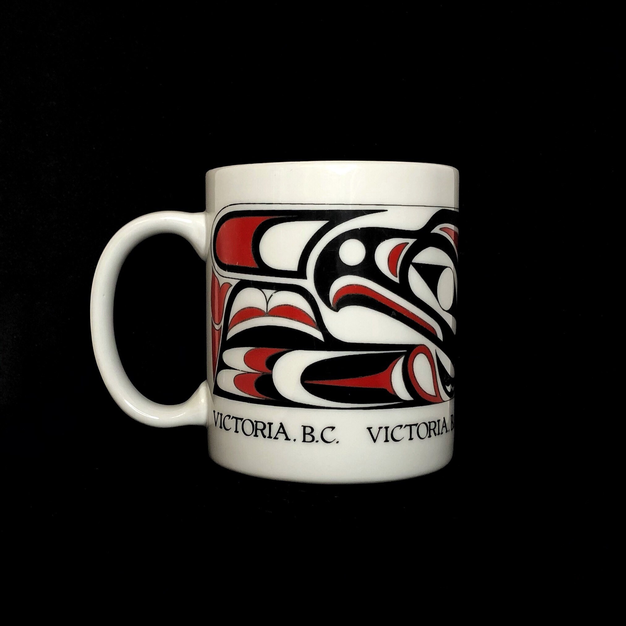Victoria B.C. Canada souvenir coffee mug AALCO Vancouver Etsy
