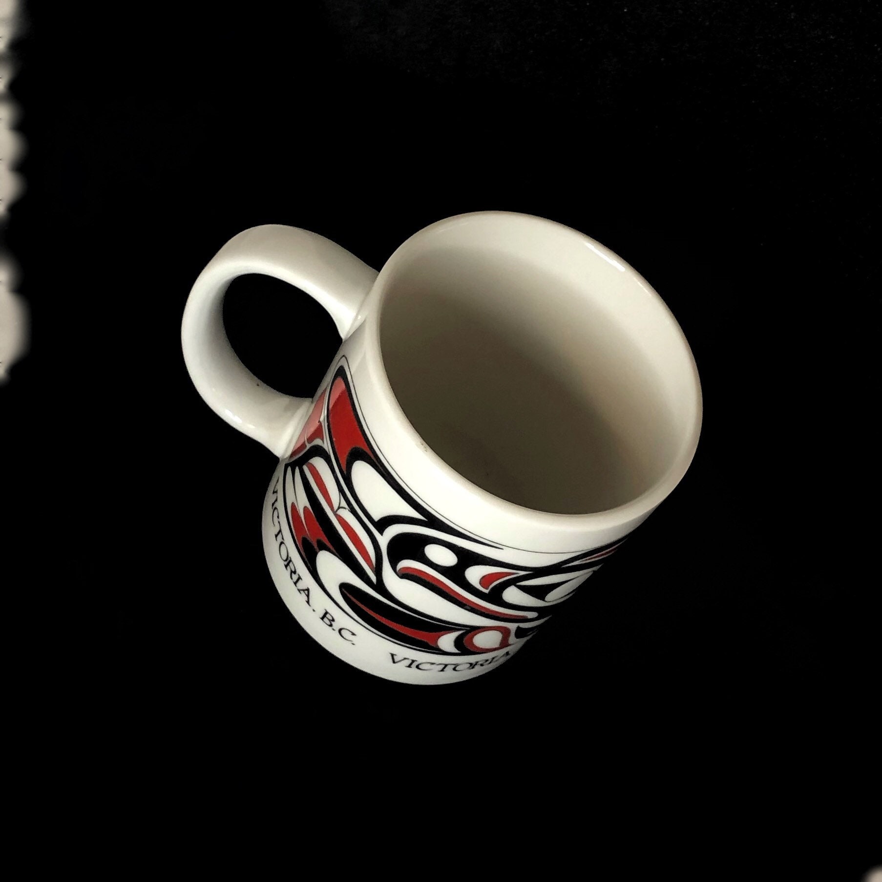 Victoria B.C. Canada souvenir coffee mug AALCO Vancouver Etsy