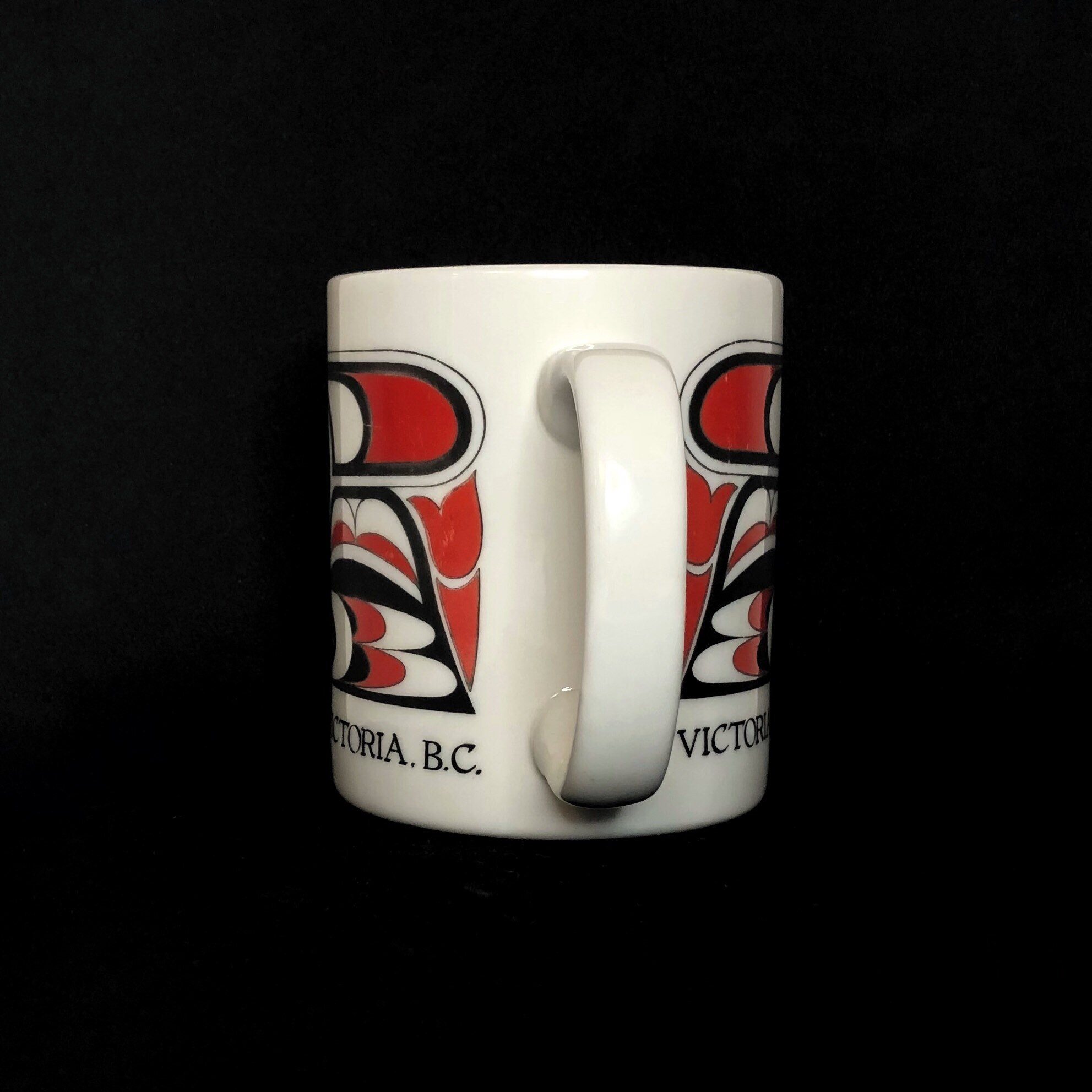 Victoria B.C. Canada souvenir coffee mug AALCO Vancouver Etsy