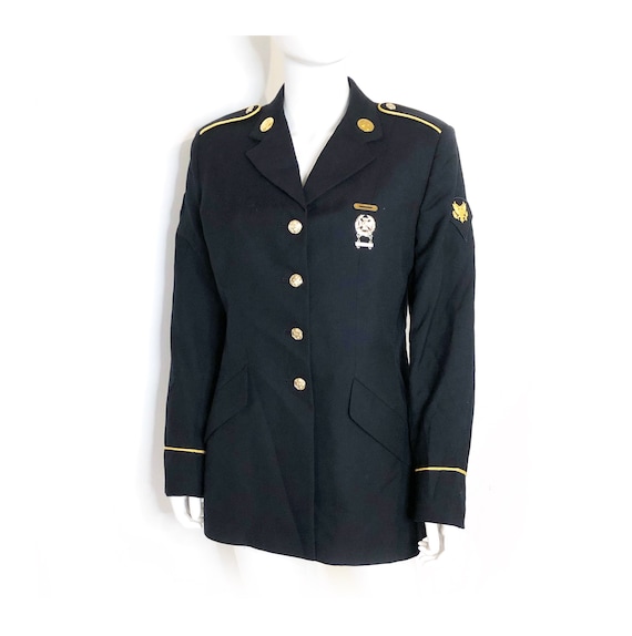 American Army jacket, dress blues, official USA MI