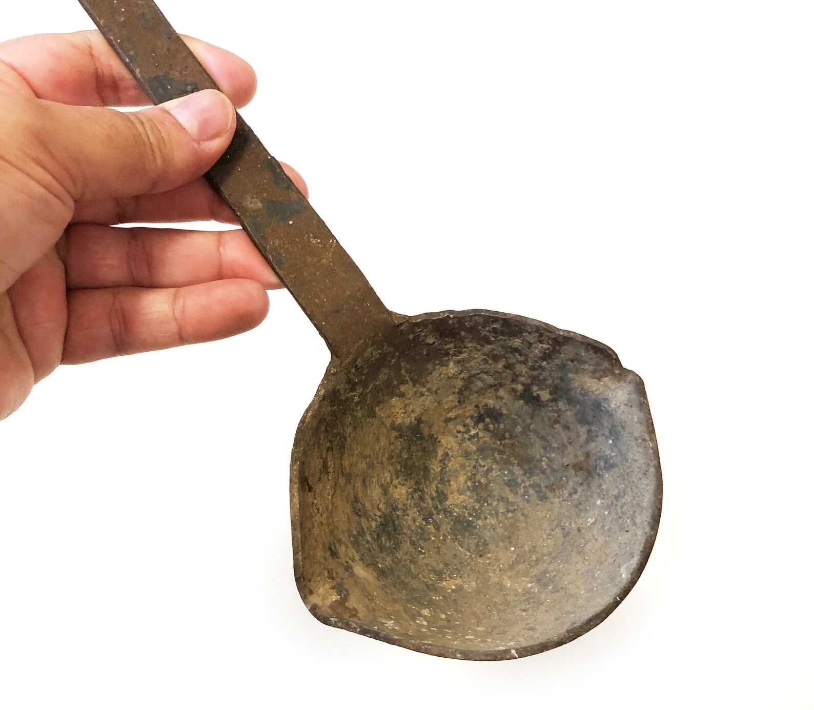 Antique cast iron ladle cauldron ladle antique ladle 19 Etsy