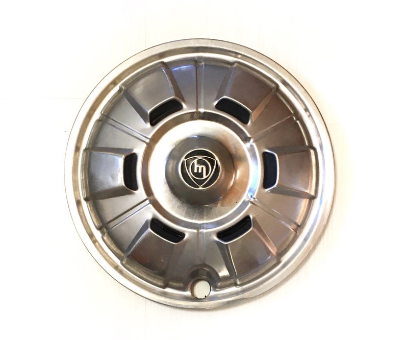 Vintage Mazda Hubcap Vintage Car Parts 1970s Mazda Car Parts Etsy