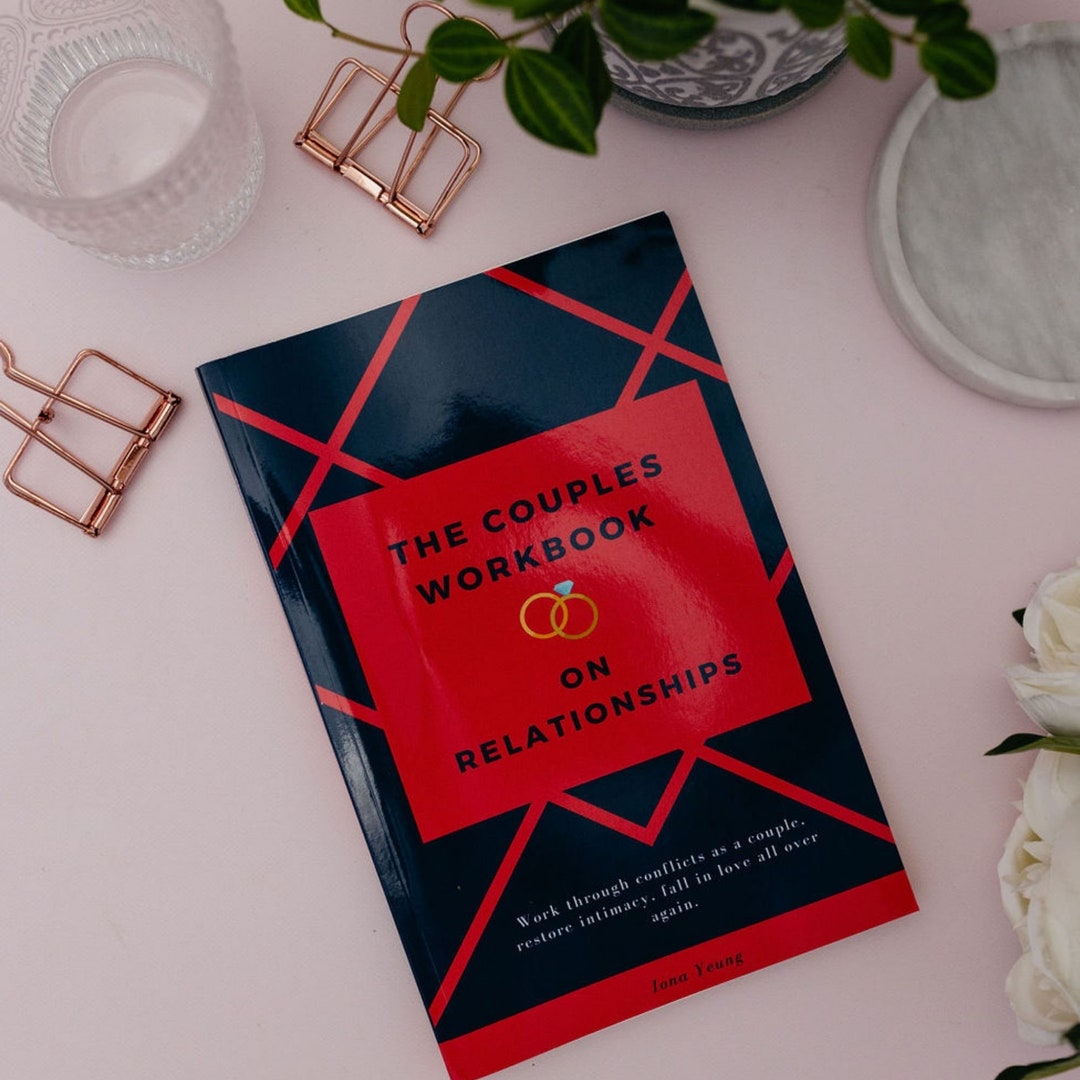 Couples Therapy Workbook - Etsy