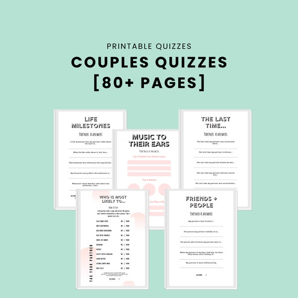 Couples Quizzes Activity Sheets Couple Games Date Night Ideas Couples Counselling Worksheets Couples Activity Sheets Marriage Counselling