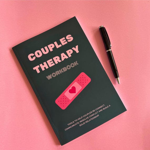 Couples Therapy Workbook: Communication & Conflict Resolution