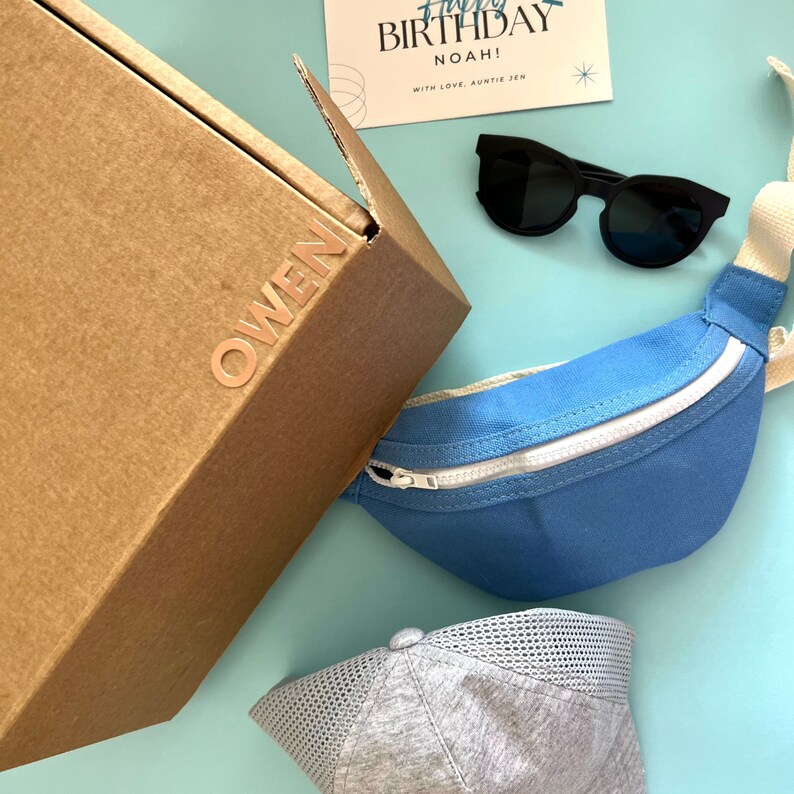 Toddler Boy Gift Box 2 Year Old Boy Birthday Gift Present for Toddler