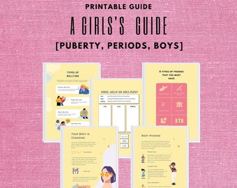 Girl's Guide to Puberty, Periods and Boys