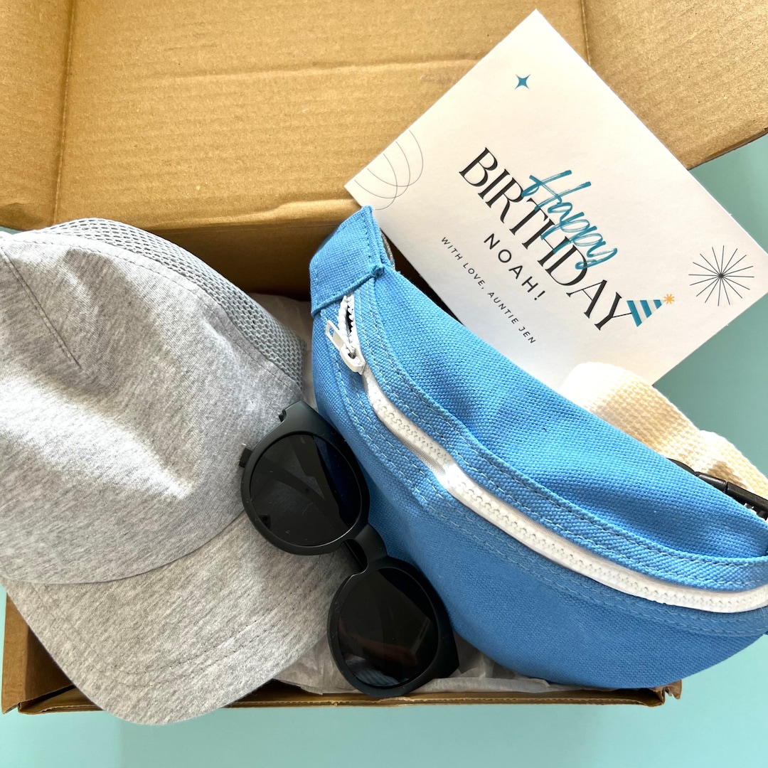 Toddler Boy Gift Box 2 Year Old Boy Birthday Gift Present for Toddler Boy Gift for 3 Year Old