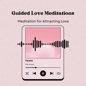 Puede incluir: Un reproductor de audio digital rosa y blanco con una imagen de nube y el texto "Palette" y "Pink Amond". El reproductor tiene un botón de reproducción, pausa, retroceso, avance rápido y repetición.