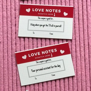 Buoni d'amore per il fidanzato Regali a lunga distanza per il fidanzato Regalo di anniversario cartaceo per il marito Gratta e rivela gli appunti.