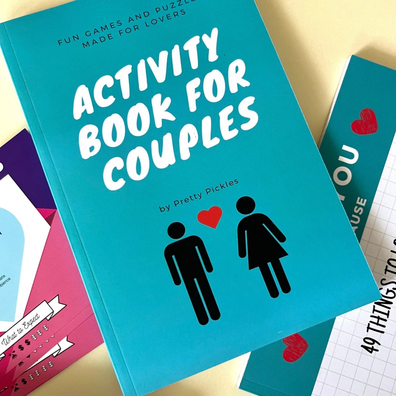 Date Night Activity Box for Couples Date Ideas for Couples Valentine's Day Gift Inclusive Paper