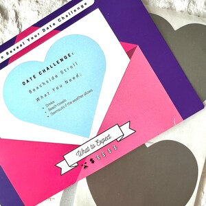 Heart Shaped Scratch and Reveal Stickers Silver