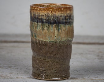 Handmade Textured Cup / Tumbler