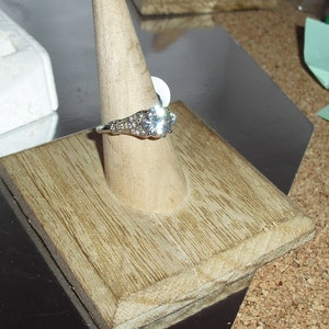 Vintage SZ 8 .925 Sterling Silver Ring