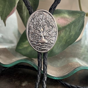 Kraken Bolo Tie: Nautical Sea Monster Western Necktie