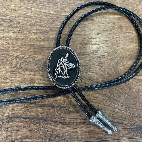 Silver Scorpion Bolo Tie Arachnid Gifts for Him Leather | Etsy
